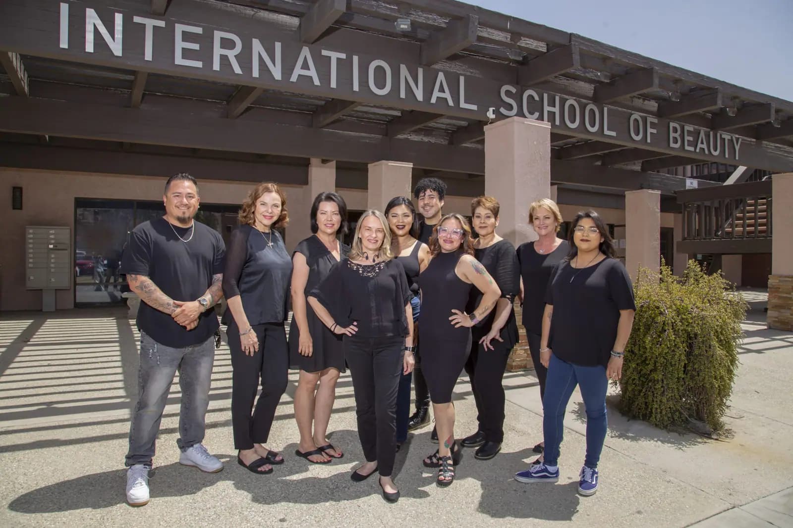 International School of Beauty staff