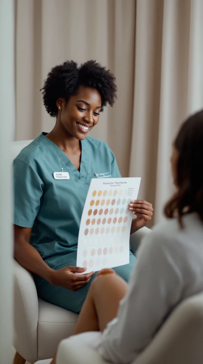 Areola Restoration Artist