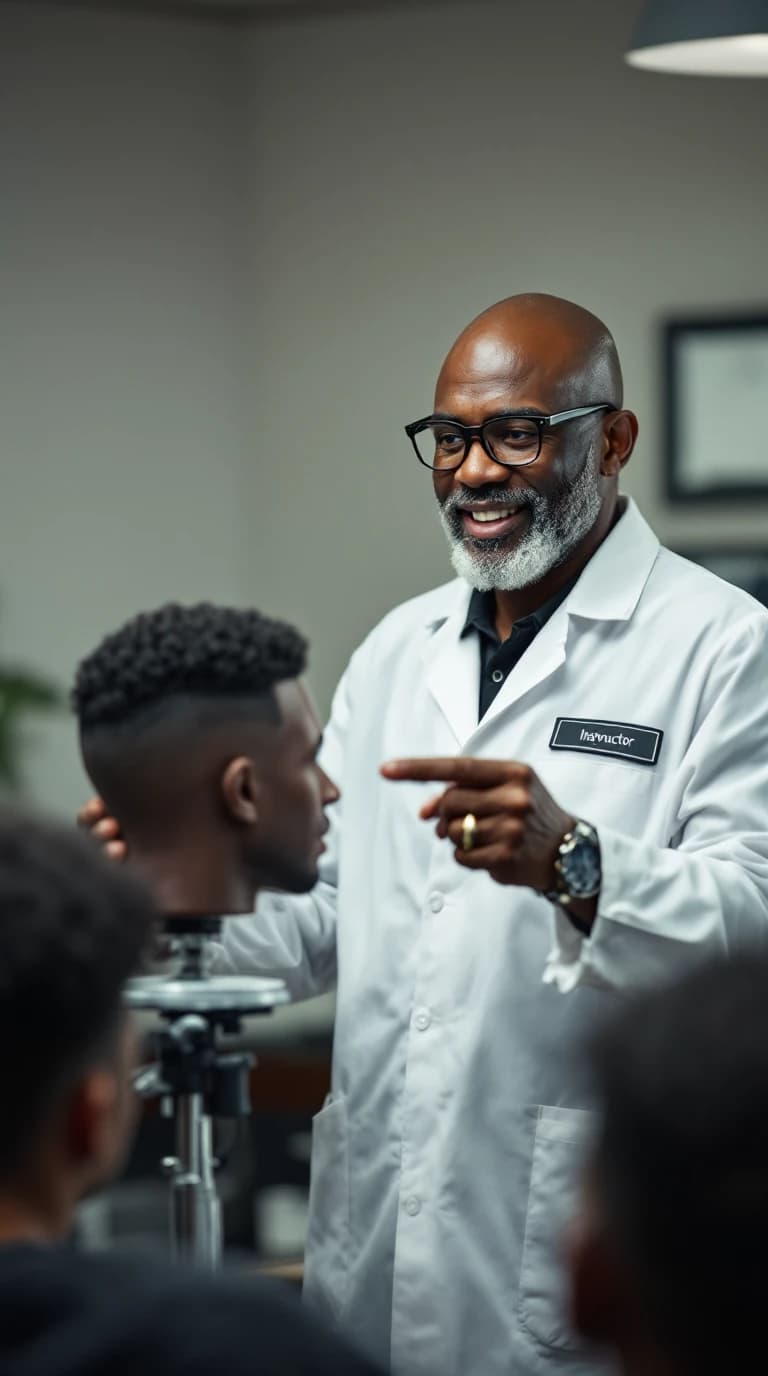 Barber Instructor
