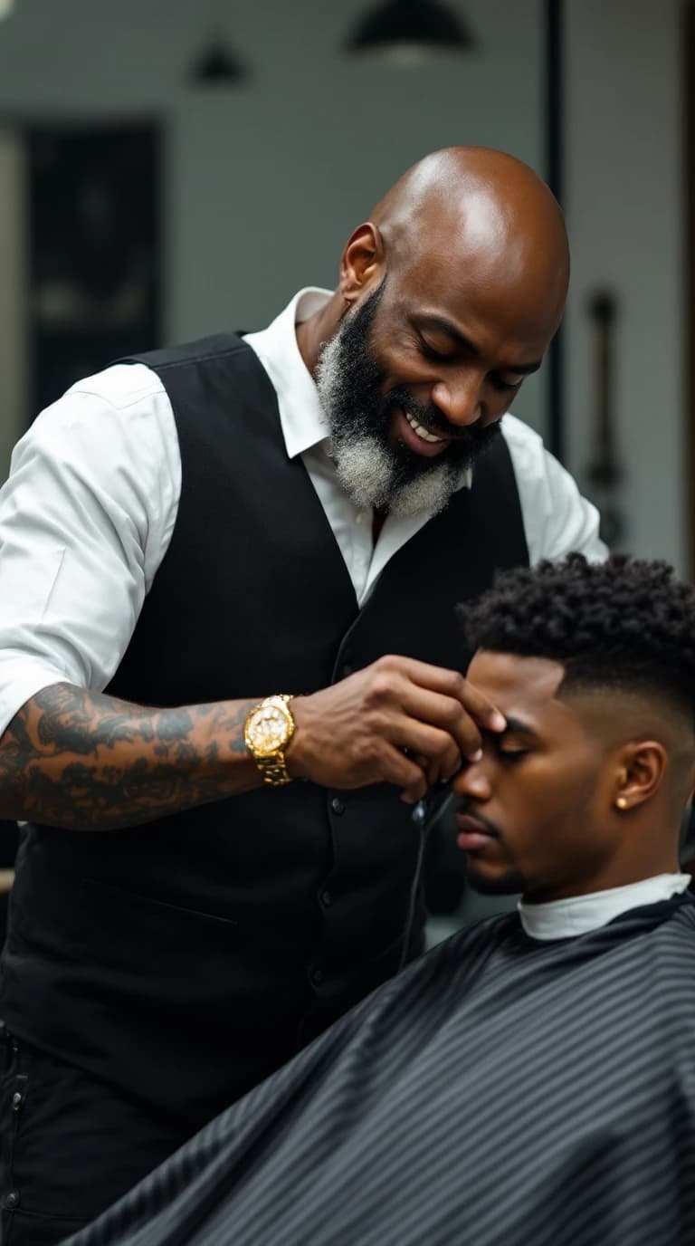 Barber School Instructor