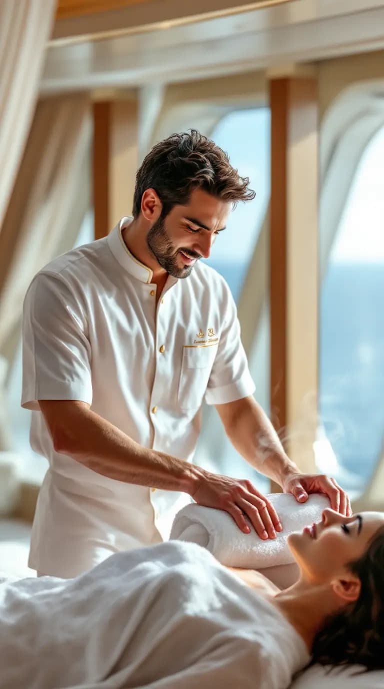 Cruise Ship Massage Therapist