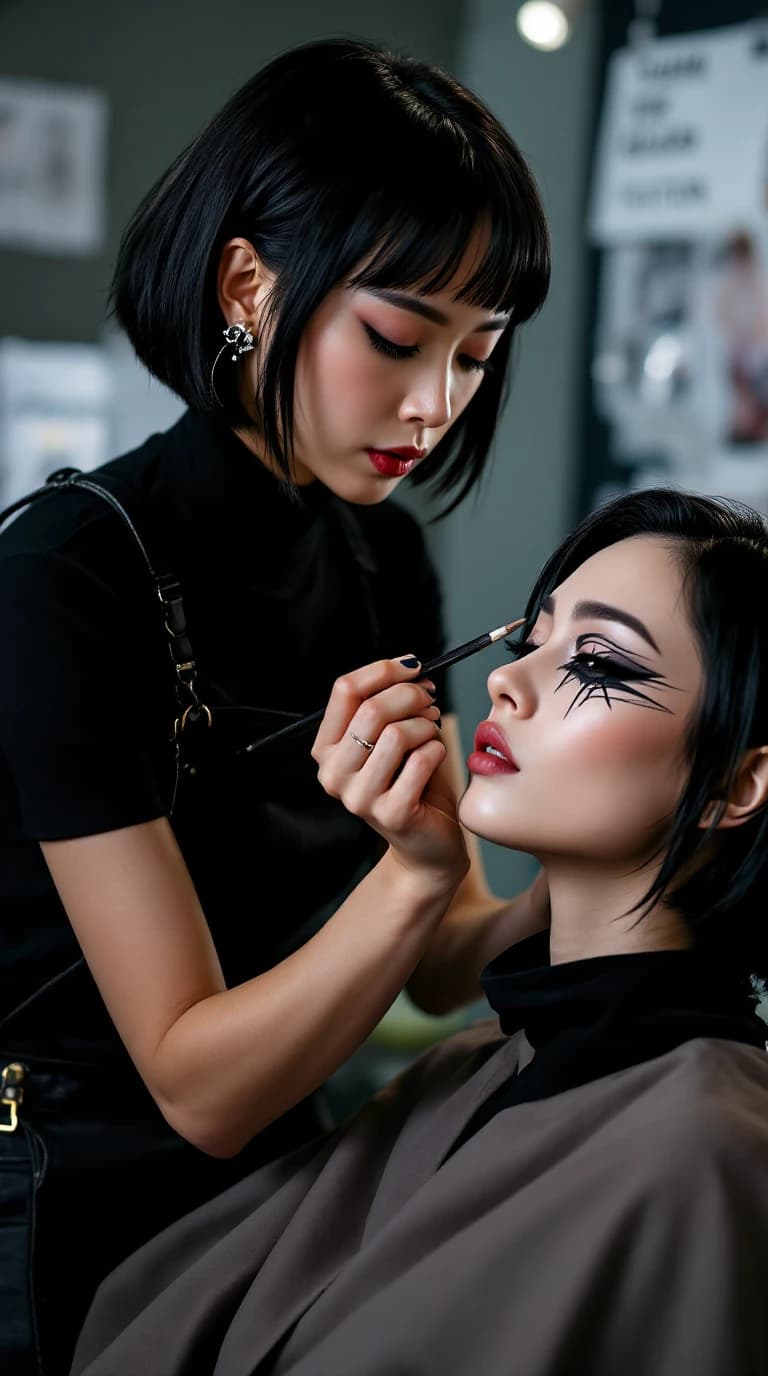 Fashion/Editorial Makeup Artist