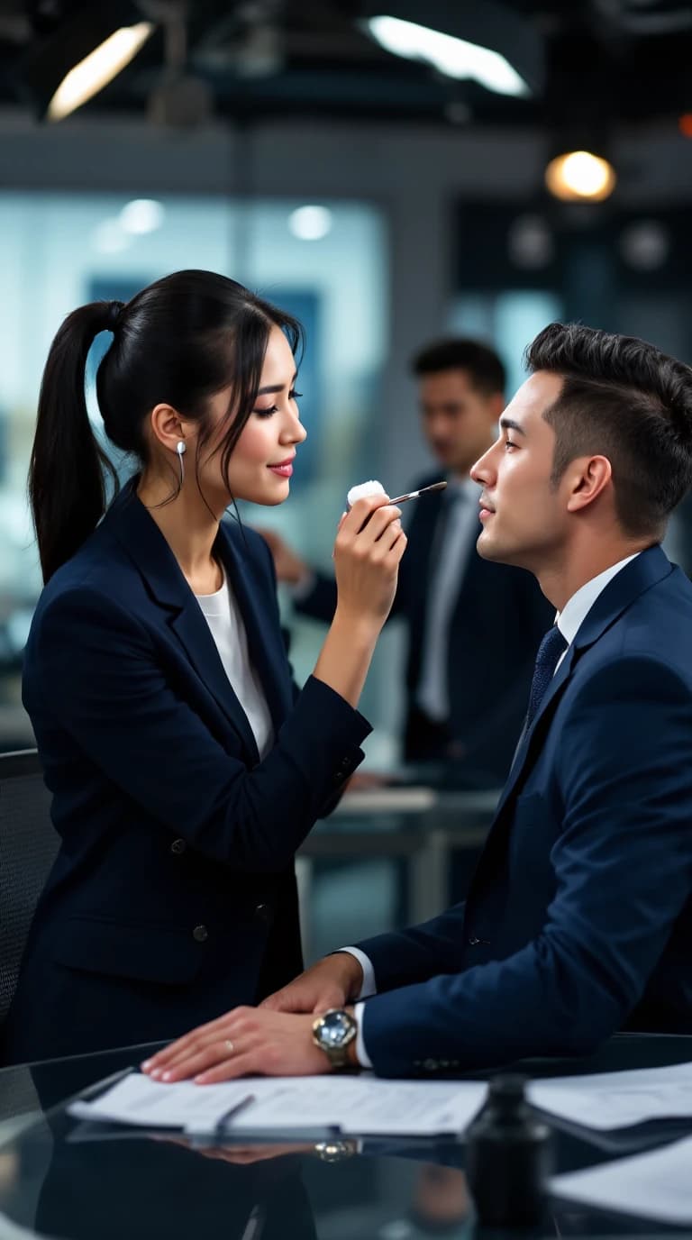 Television Makeup Artist