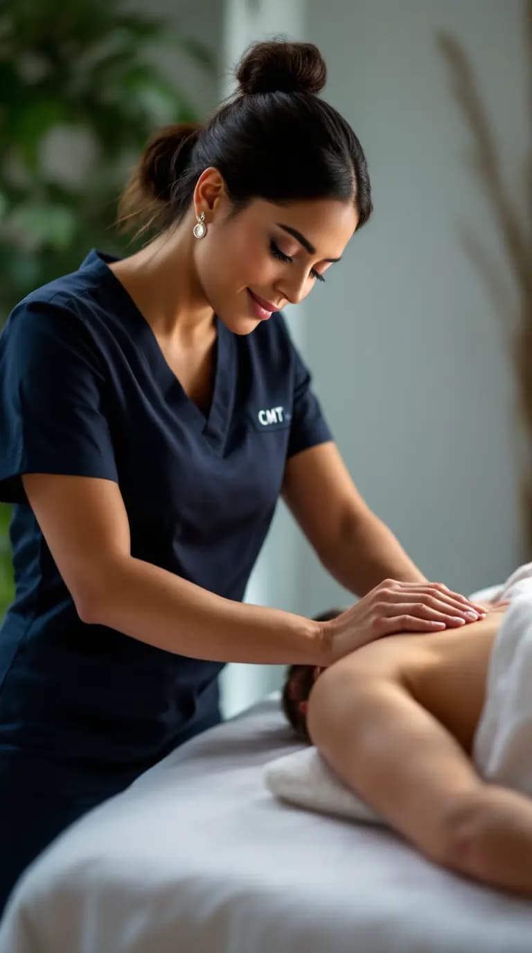 Certified Massage Therapist (CMT)