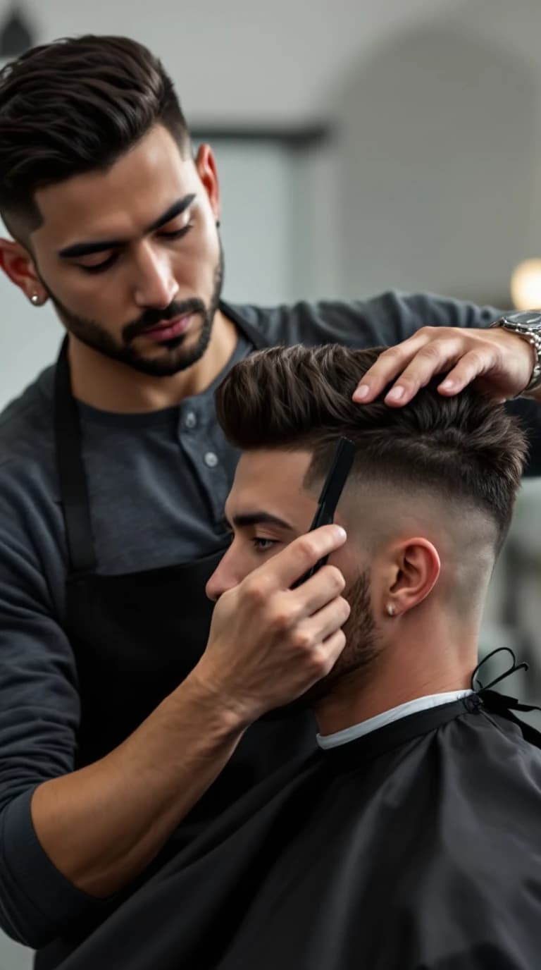 Men's Grooming Specialist