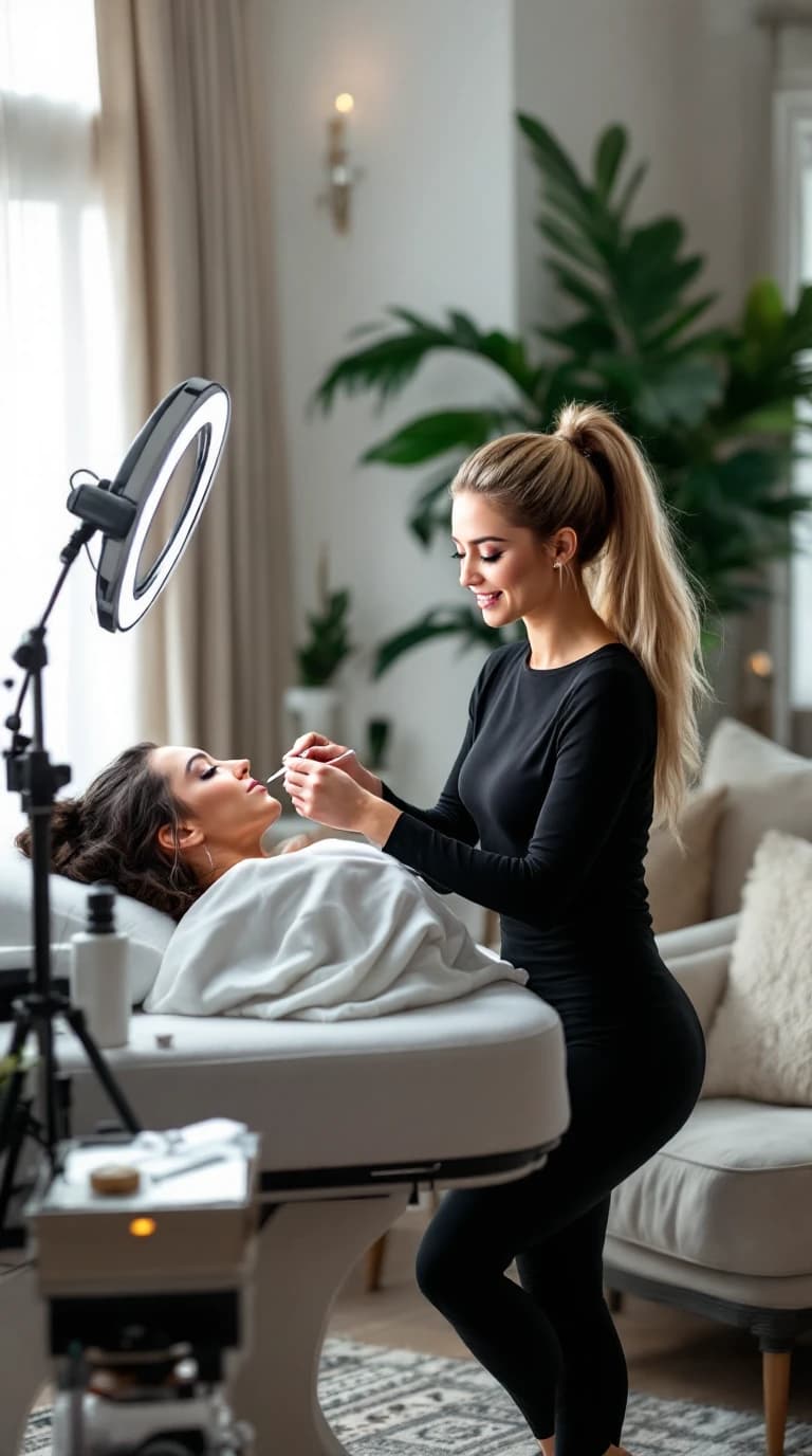 Mobile Lash Services Provider