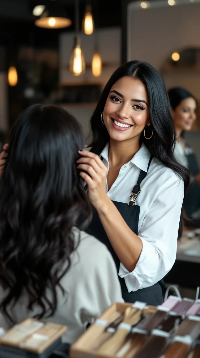 Salon Extension Services Provider