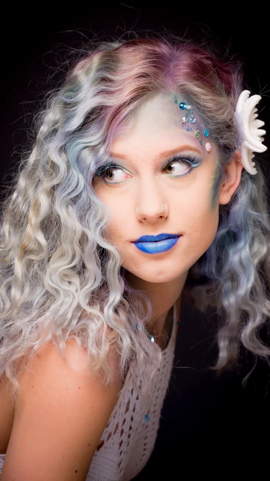 Young beauty professional in modern lash studio