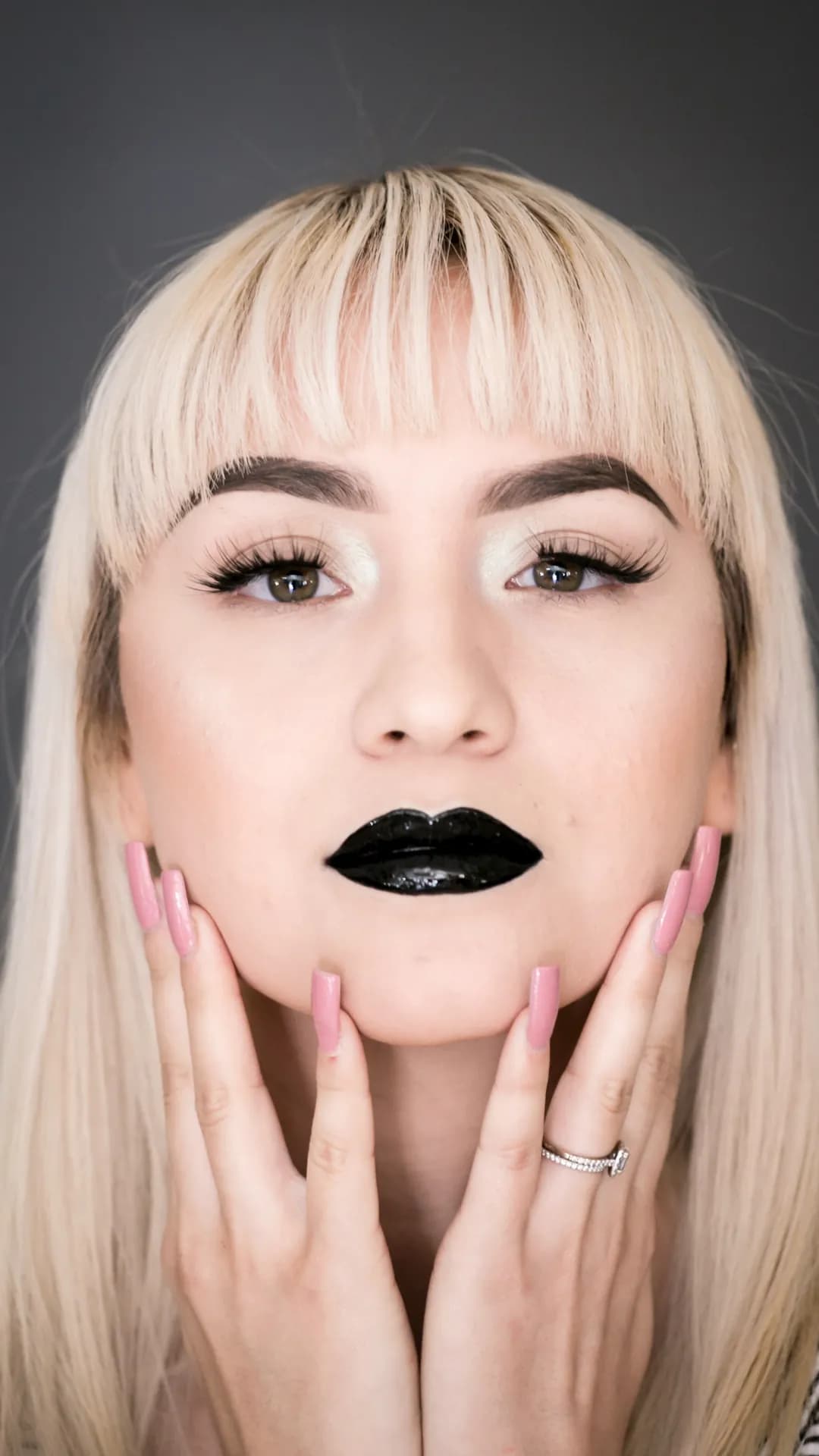 Nail salon owner in luxury environment