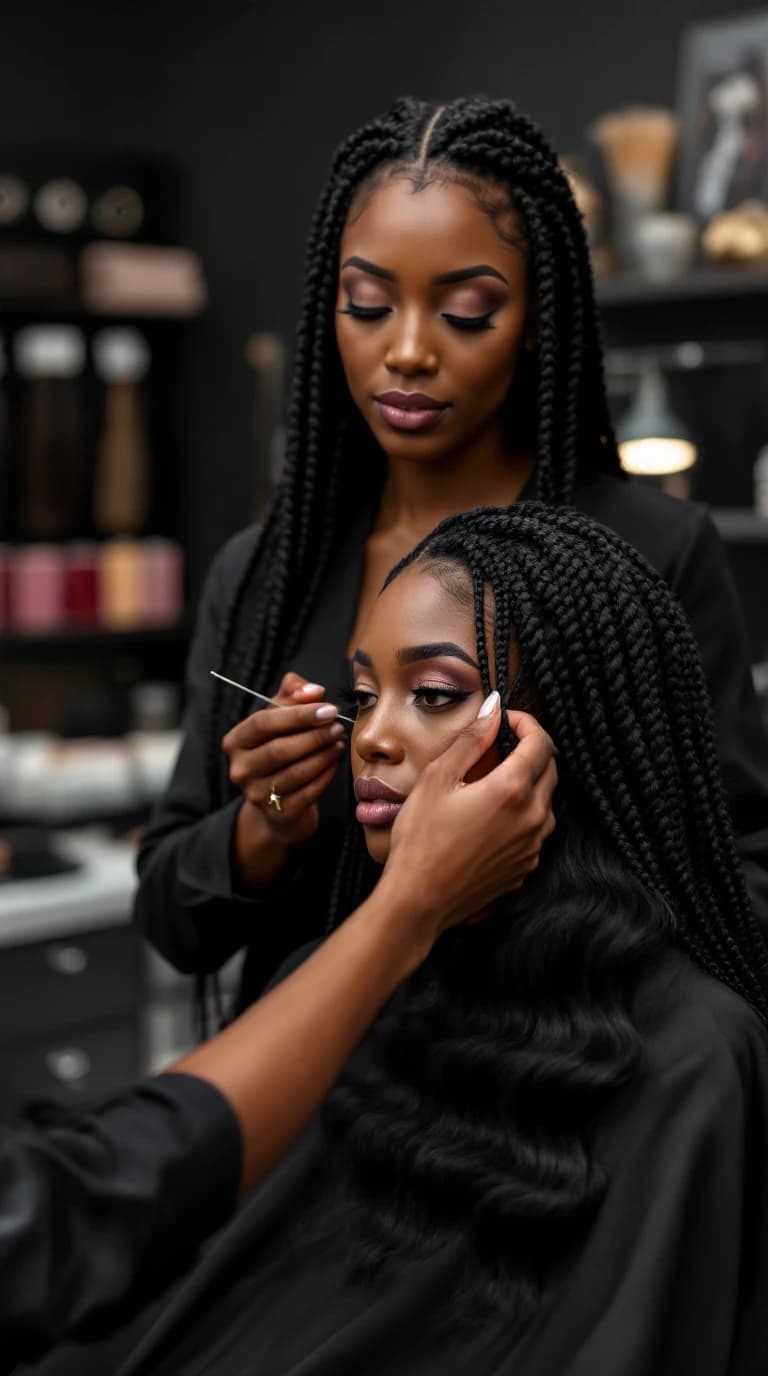 Hair Extension Advanced Training