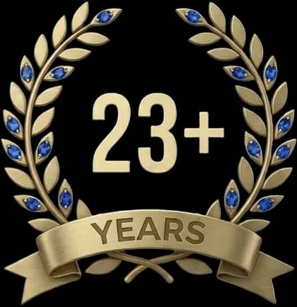 23+ Years of Excellence