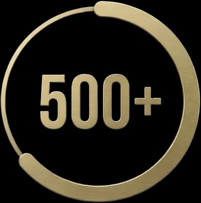 500+ Graduates