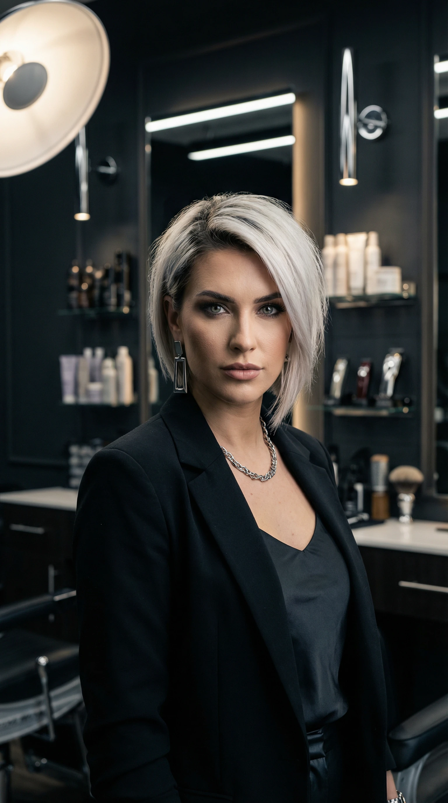 Complete hair professional with dual license