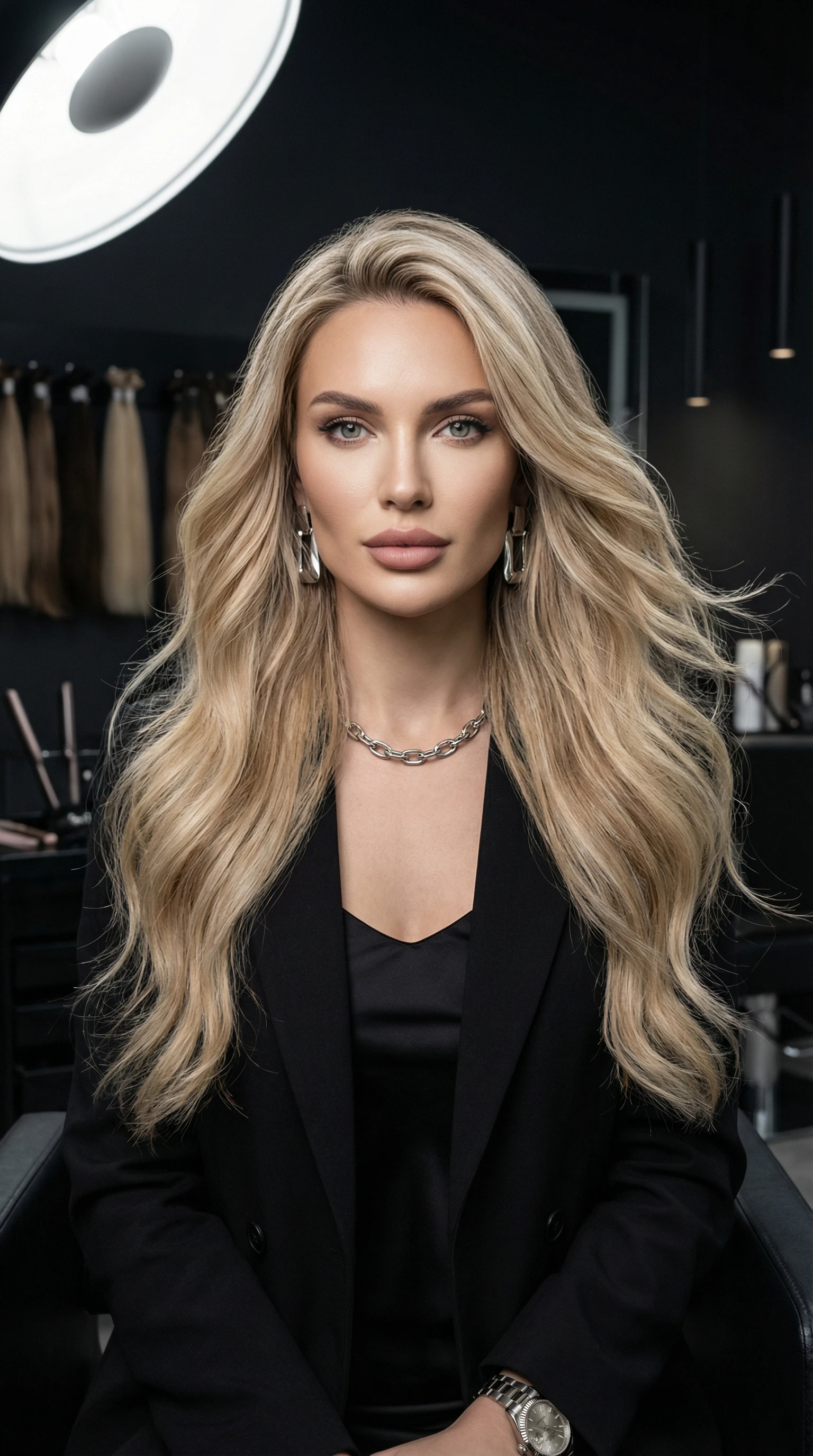 Extension specialist in premium studio