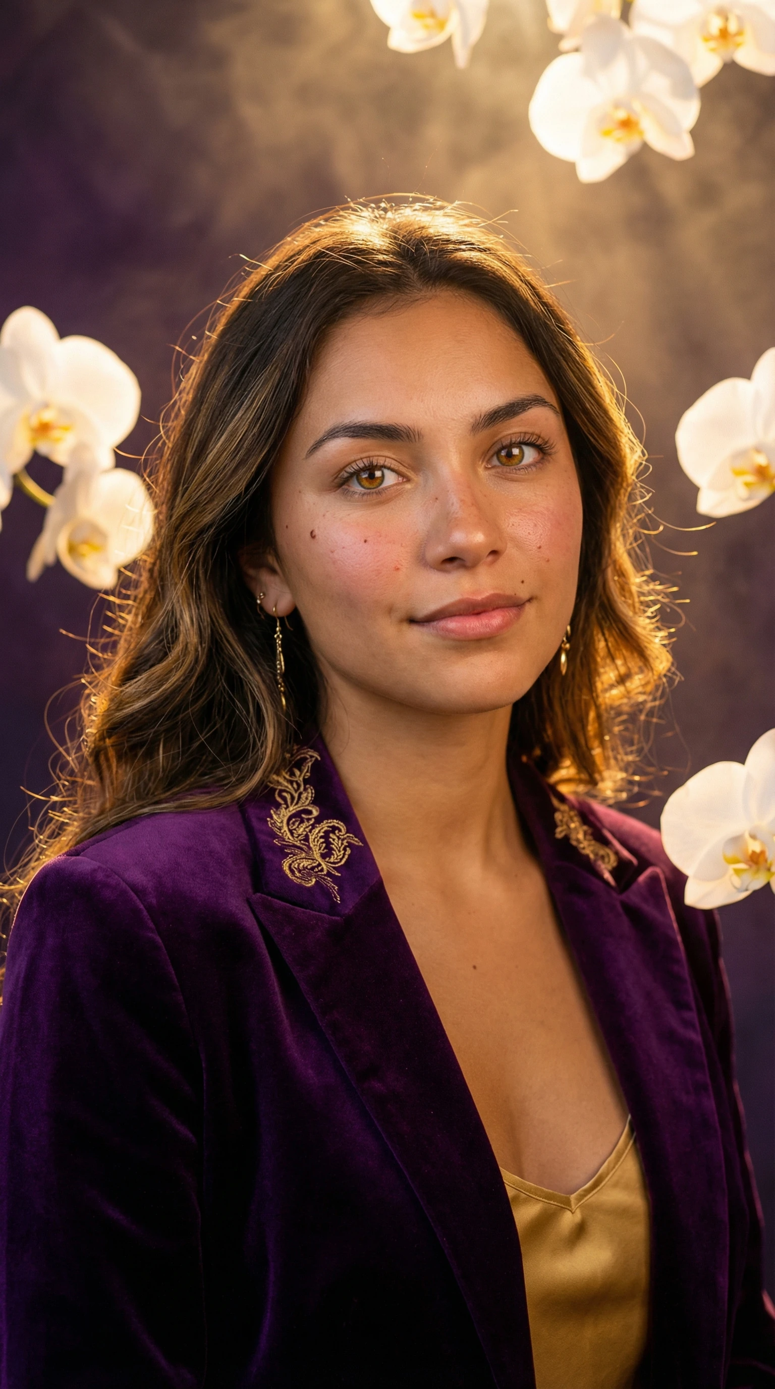 Beauty academy - golden dusk lighting