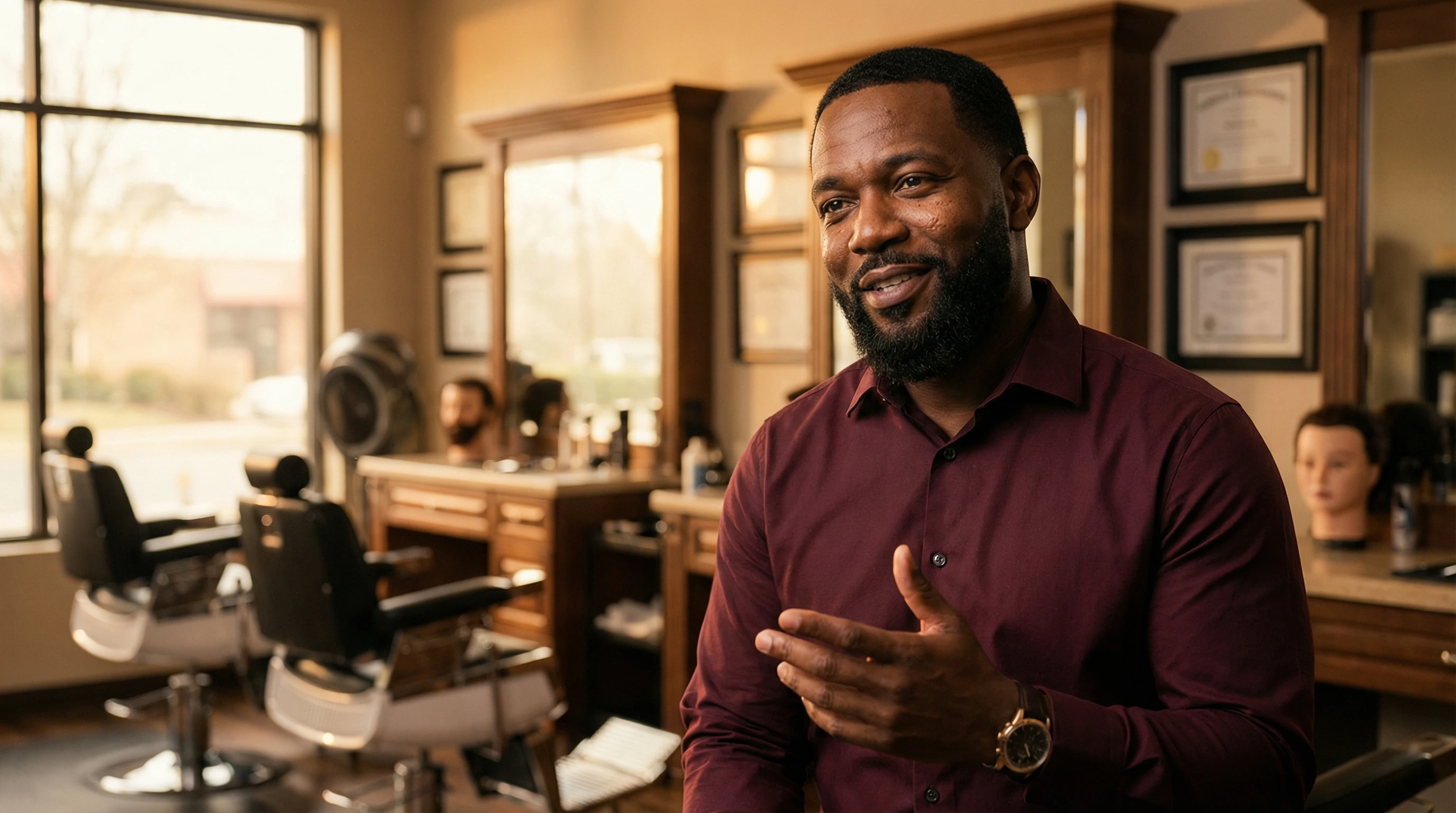 Experienced mentor in academy setting