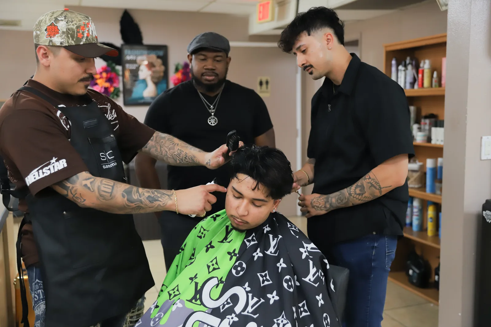 Barbering 5