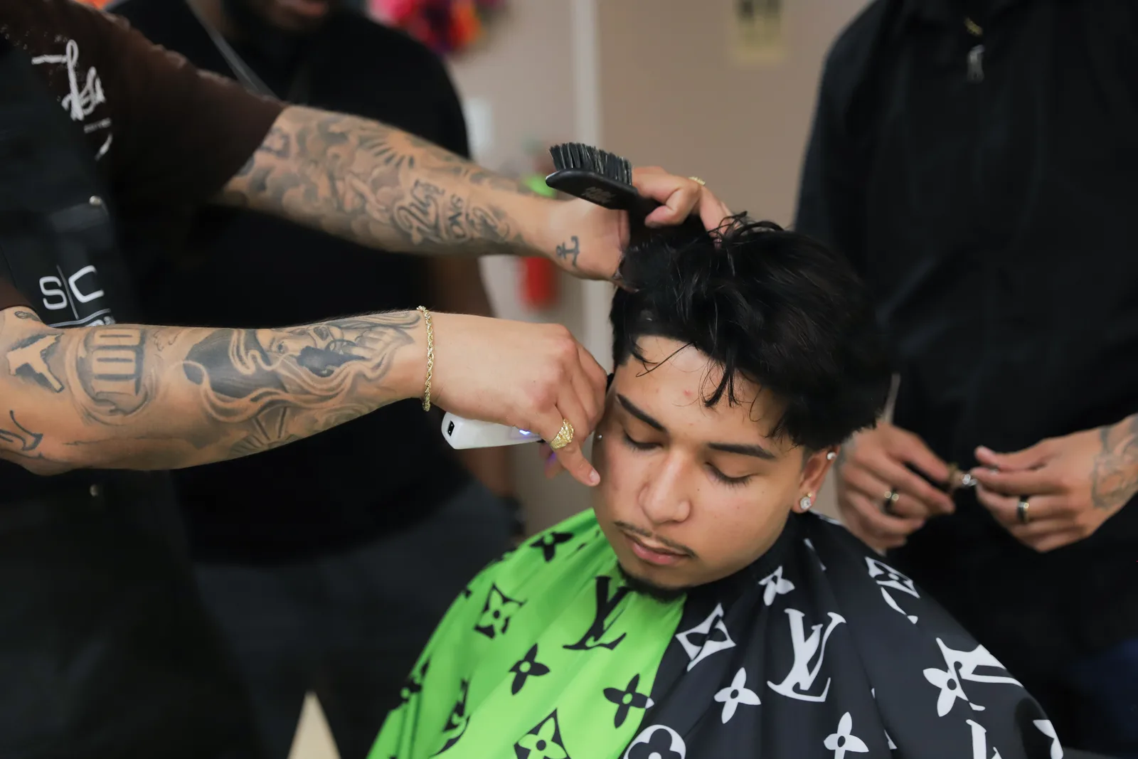 Barbering 6