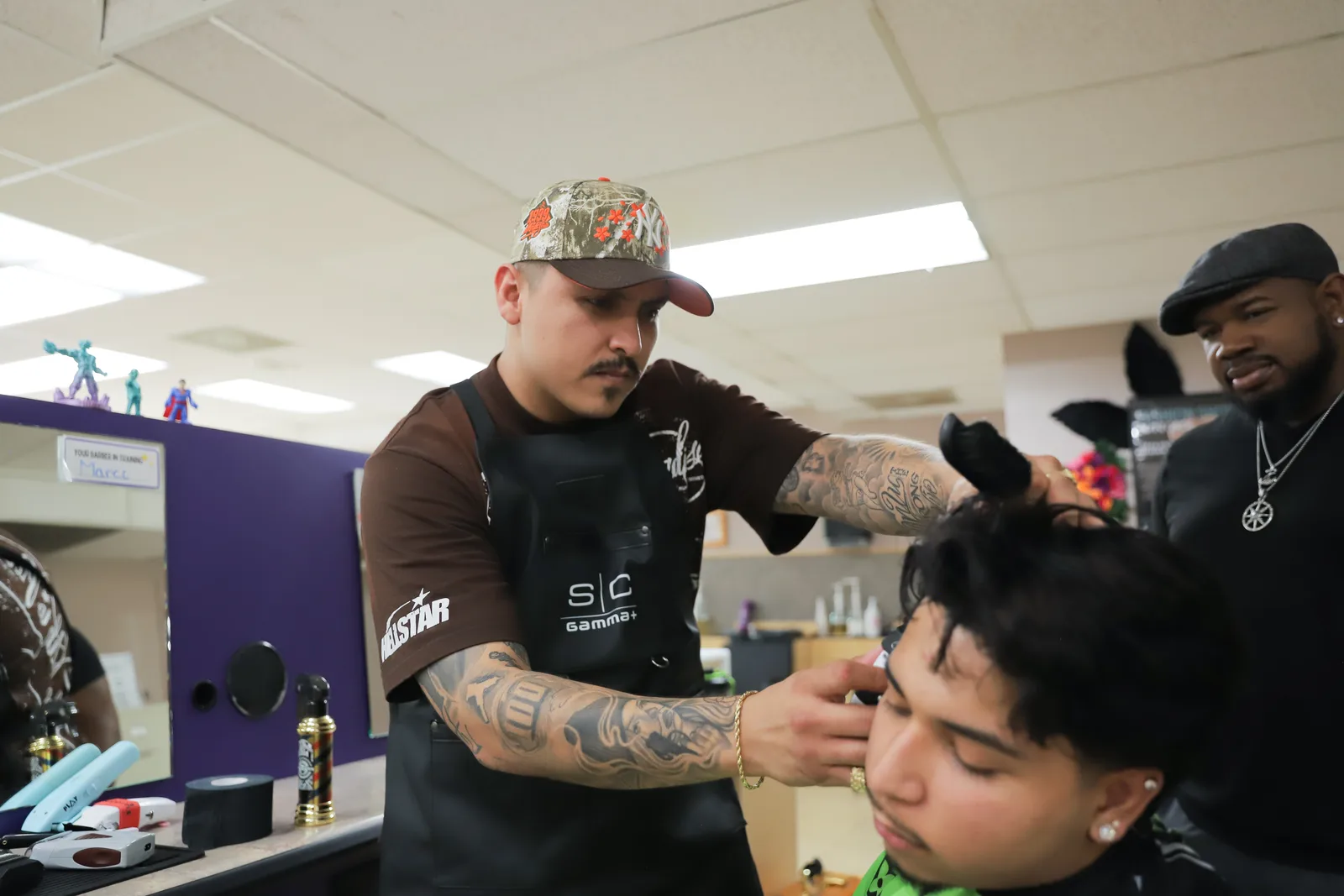 Barbering 7