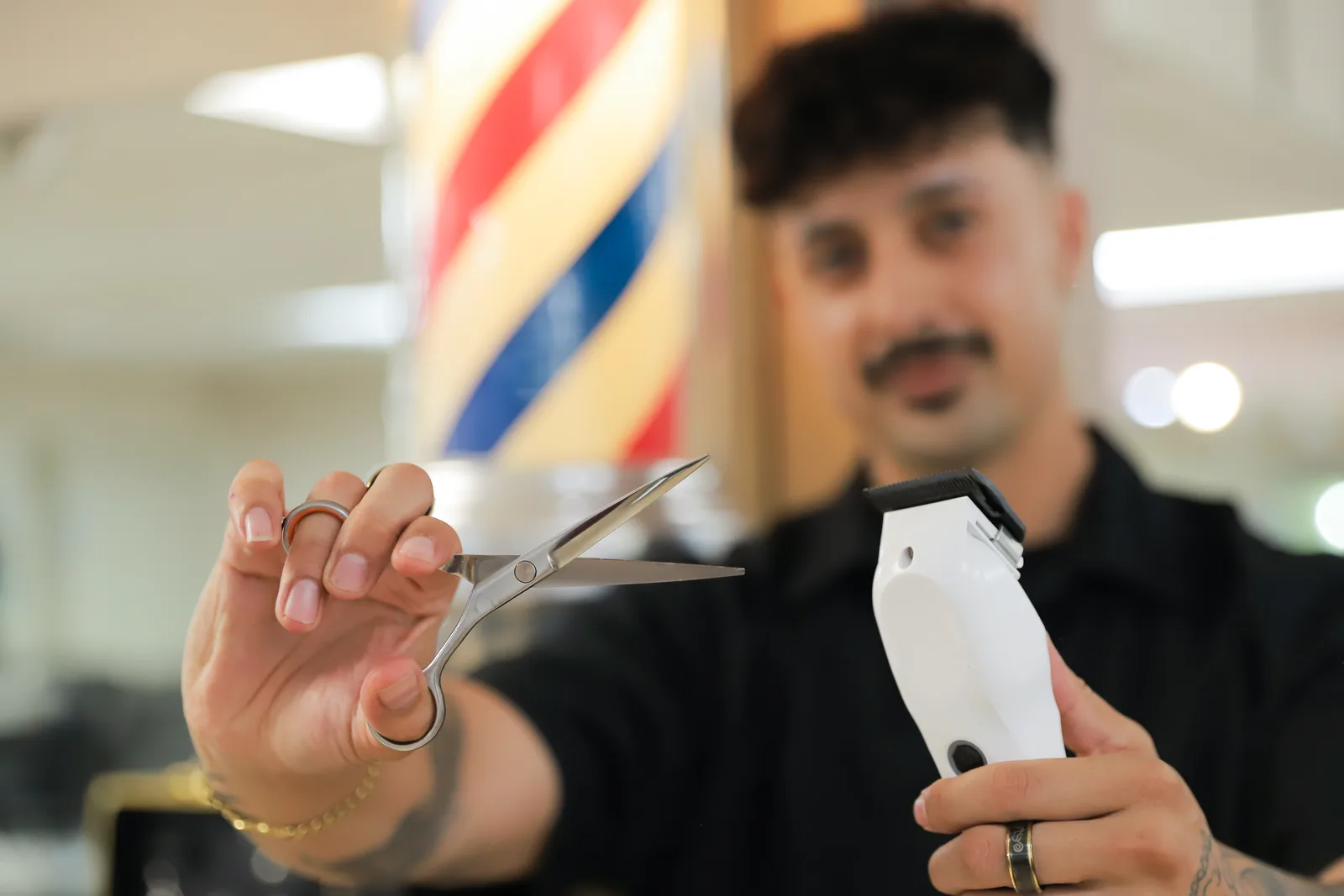 Barbering 8