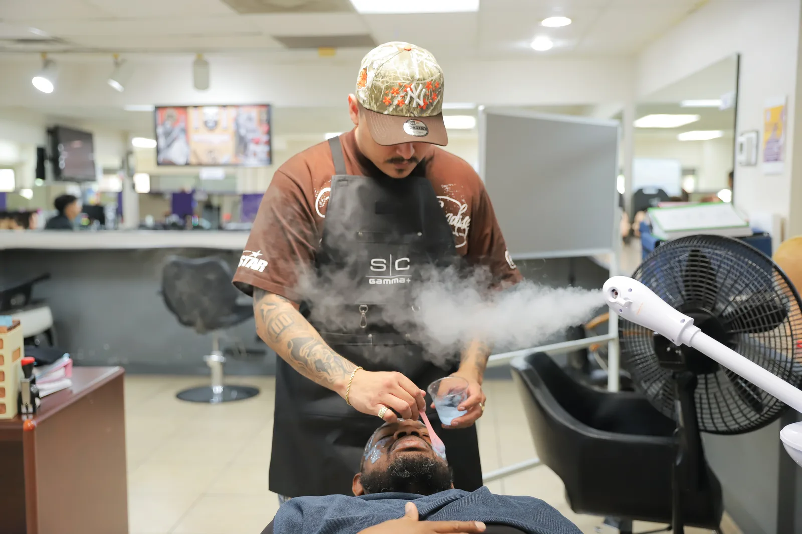 Barbering 9