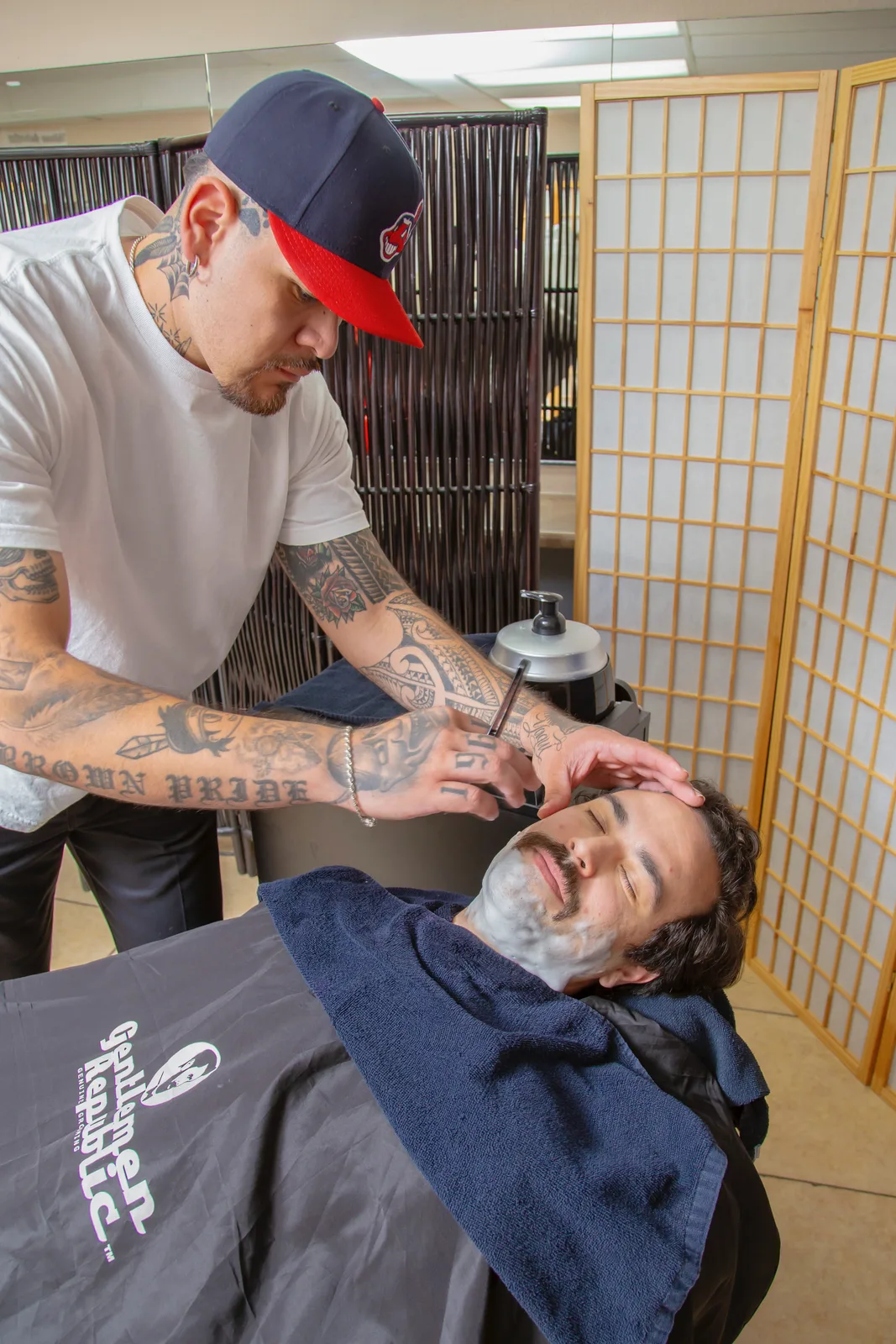Barbering 11