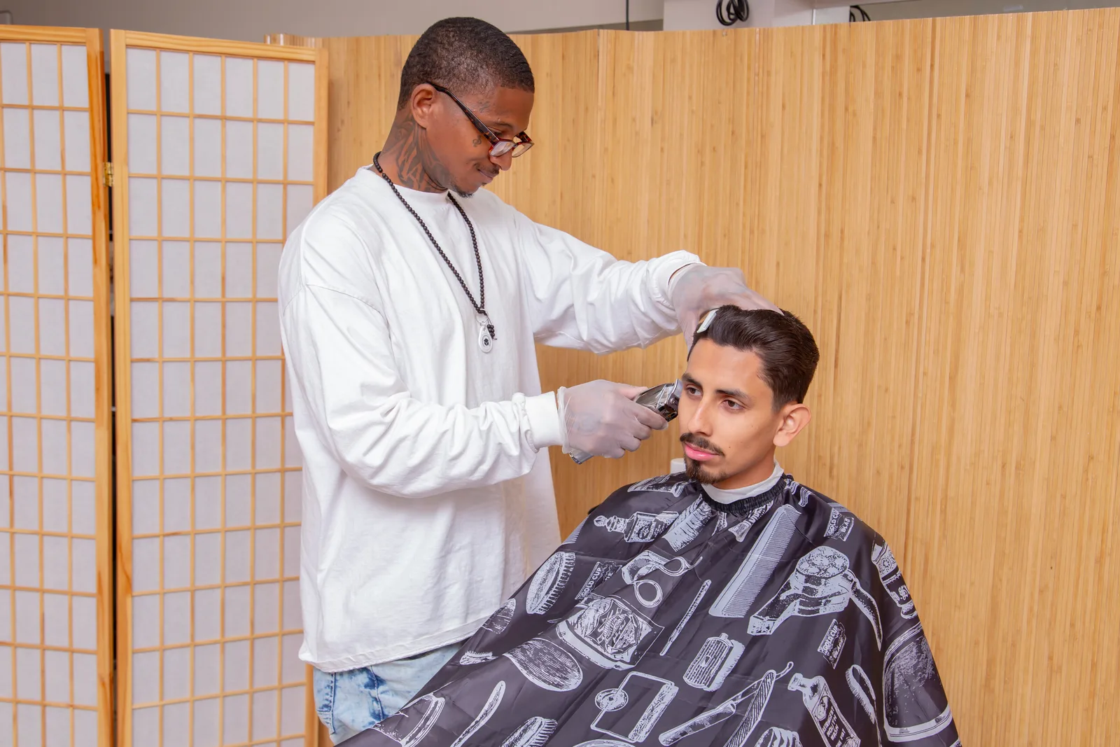 Barbering 12