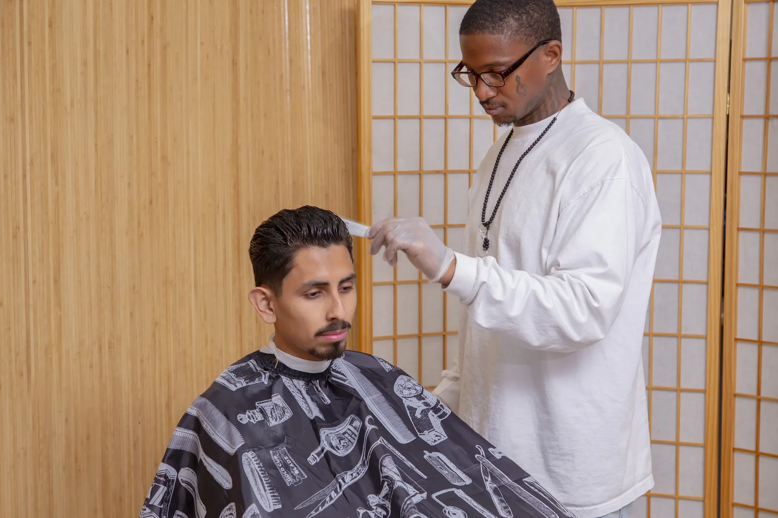 Barbering 13
