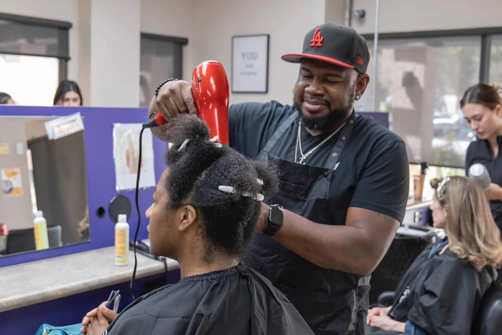 Barbering 14