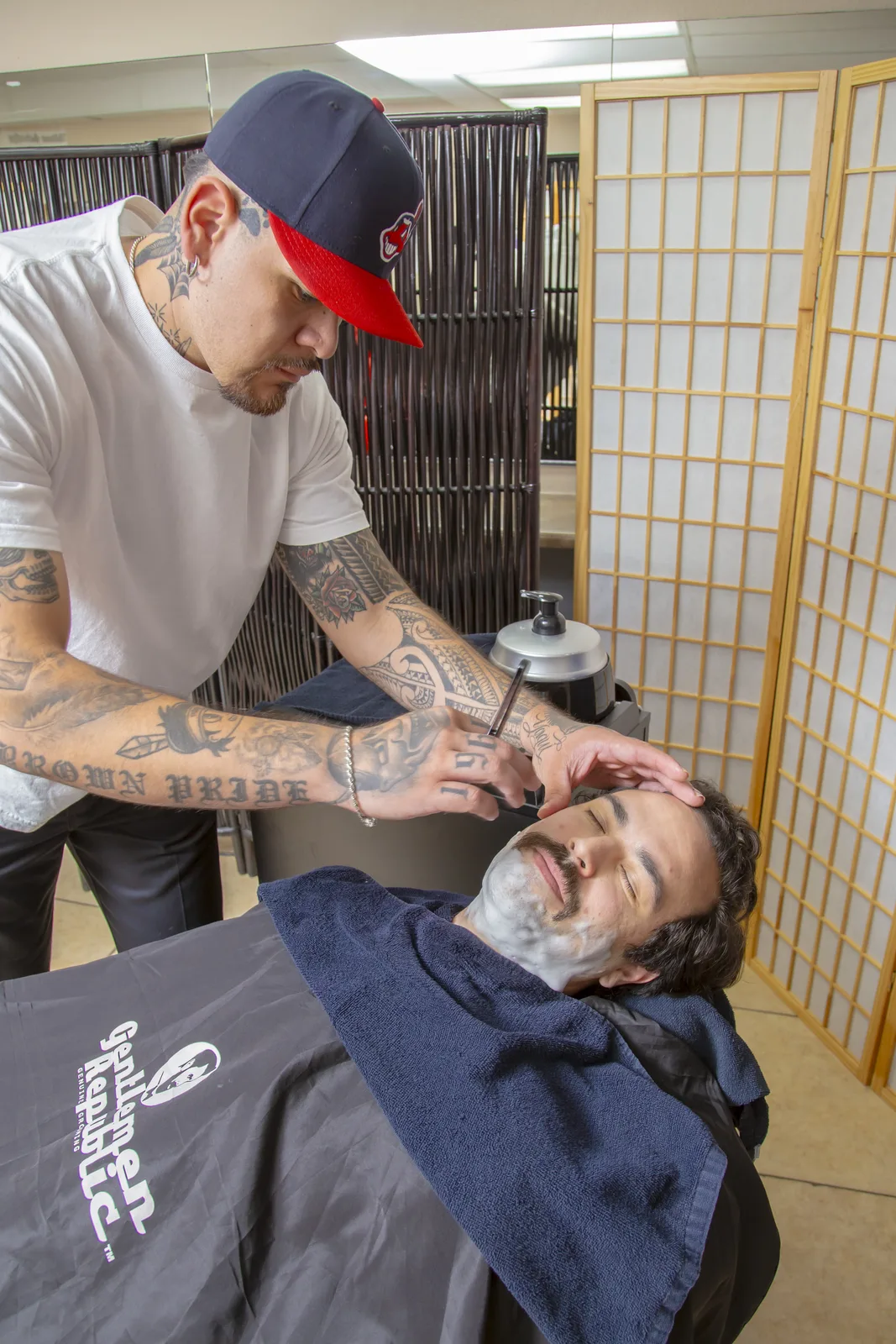 Barbering 16