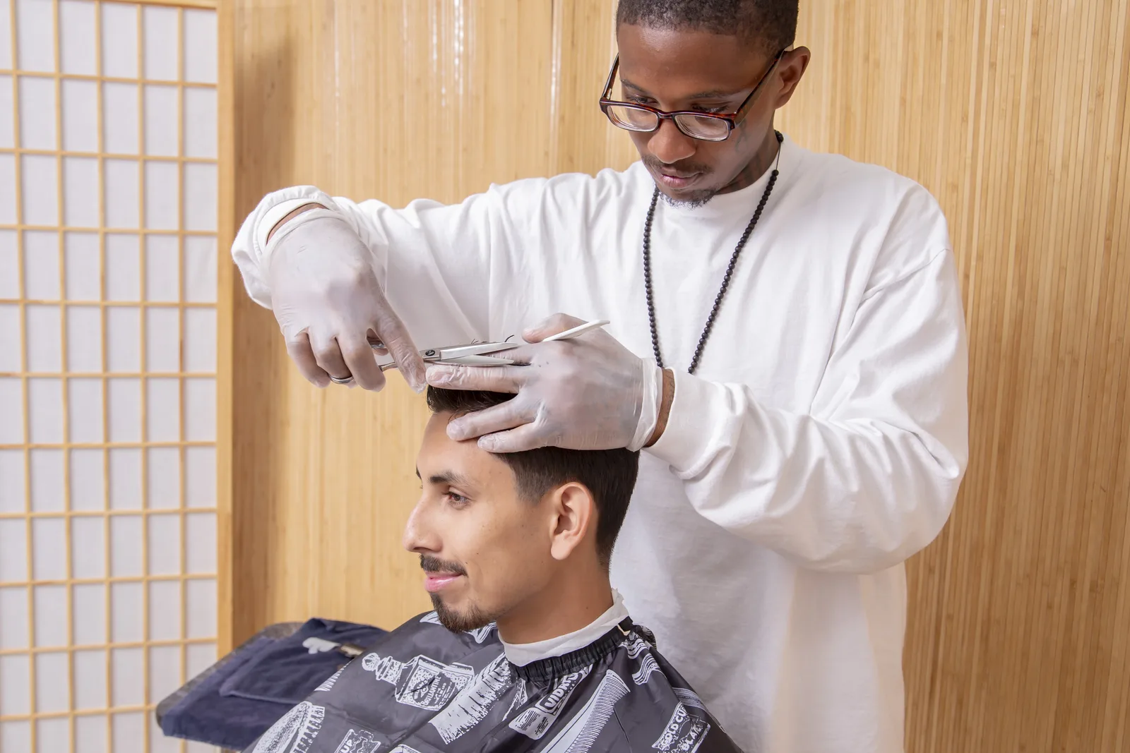 Barbering 17