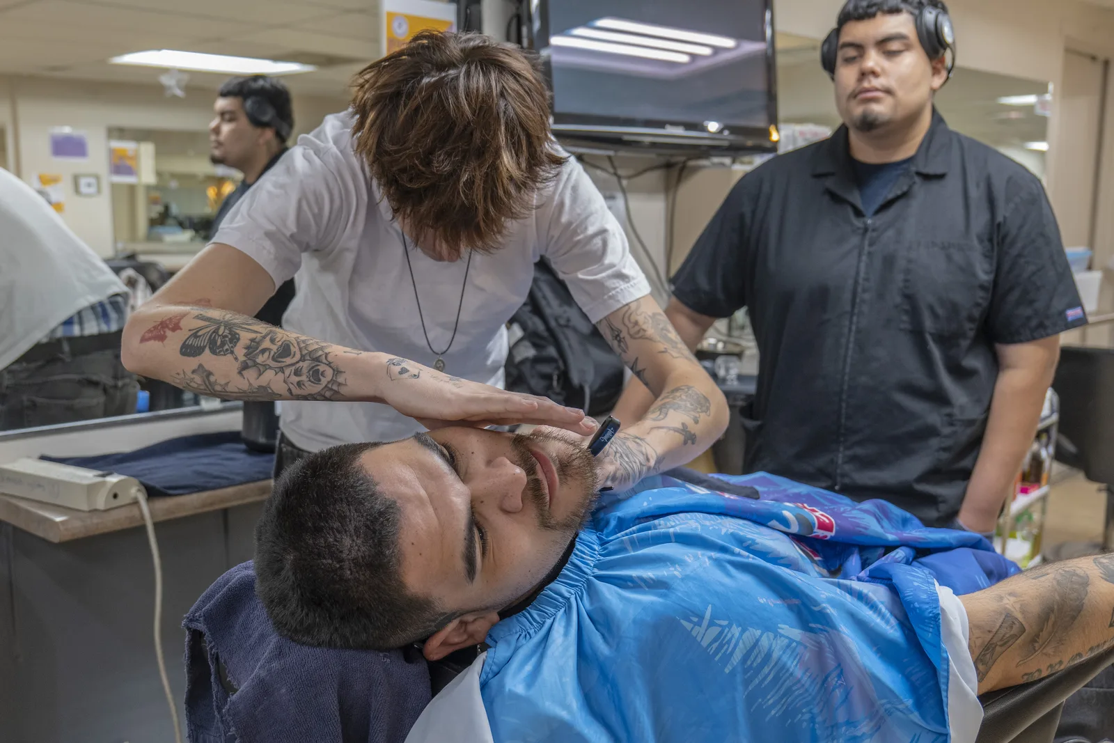 Barbering 18
